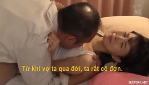 Người chồng đi làm ăn, vợ yêu ở nhà hết nện anh shiper rồi đến cả bố chồng