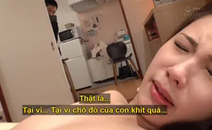 Vợ dịu dàng, lẻn ra ngoài để quan hệ